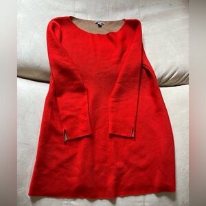 COS Vibrant Red Sweater
